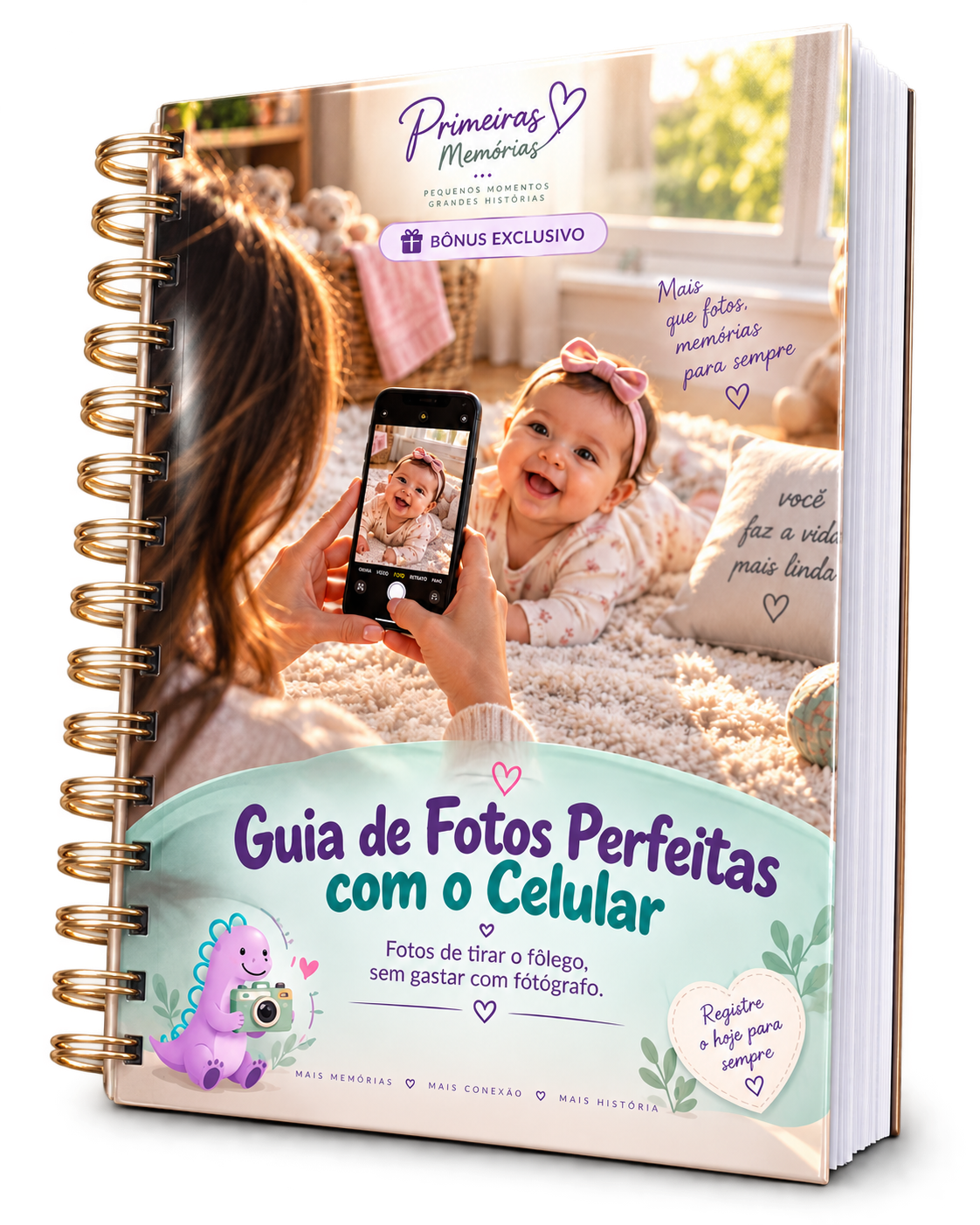 Exemplo do Guia de Fotos Perfeitas com o Celular
